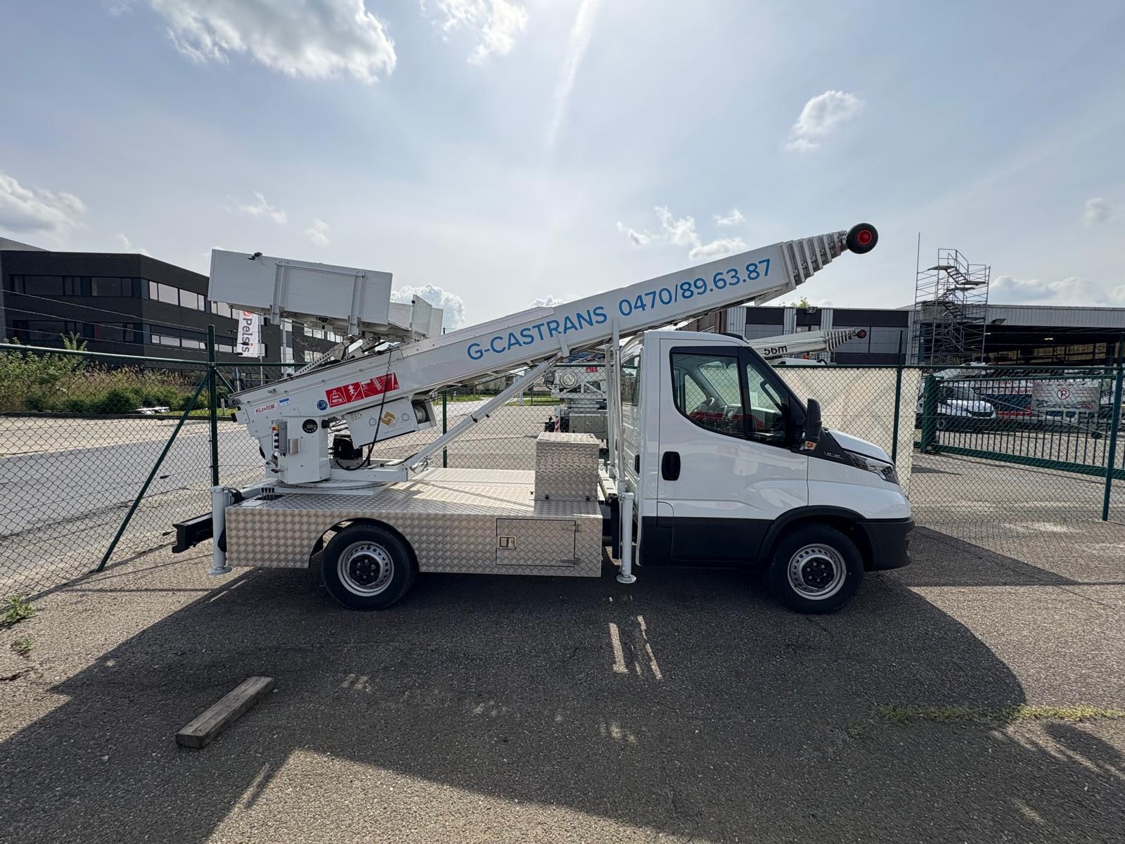 Location monte-charge avec chauffeur - Estaimpuis, Mouscron, Tournai - G-Castrans