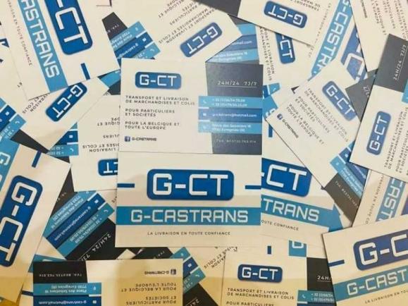 G-Castrans - transport express et déménagement à Estaimpuis, Mouscron et Tournai